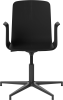 Palm Veneered Office Chair with Armrests and Gliders_Black lacquered steel_Black lacquered oak 02-092-49_15408366.png