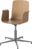 Palm Veneered Office Chair with Armrests and Gliders_Chrome plated steel_Oiled oak 02-092-49_1838645_angle.png