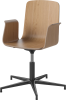 Palm Veneered Office Chair with Armrests and Gliders_Black lacquered steel_Oiled oak 02-092-49_15408367_angle.png