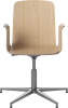 Palm Veneered Office Chair with Armrests and Gliders_Chrome plated steel_White pigmented oiled oak 02-092-49_6433704.png