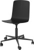 Palm Veneered Office Chair with Wheels_Black lacquered steel_Black lacquered oak 02-092-55_15408366.png