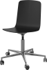 Palm Veneered Office Chair with Wheels_Chrome plated steel_Black lacquered oak 02-092-55_2879272_angle.png