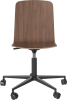 Palm Veneered Office Chair with Wheels_Black lacquered steel_Oiled walnut 02-092-55_15408368.png