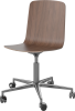 Palm Veneered Office Chair with Wheels_Chrome plated steel_Oiled walnut 02-092-55_1838654_angle.png