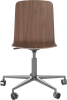 Palm Veneered Office Chair with Wheels_Chrome plated steel_Oiled walnut 02-092-55_1838654.png