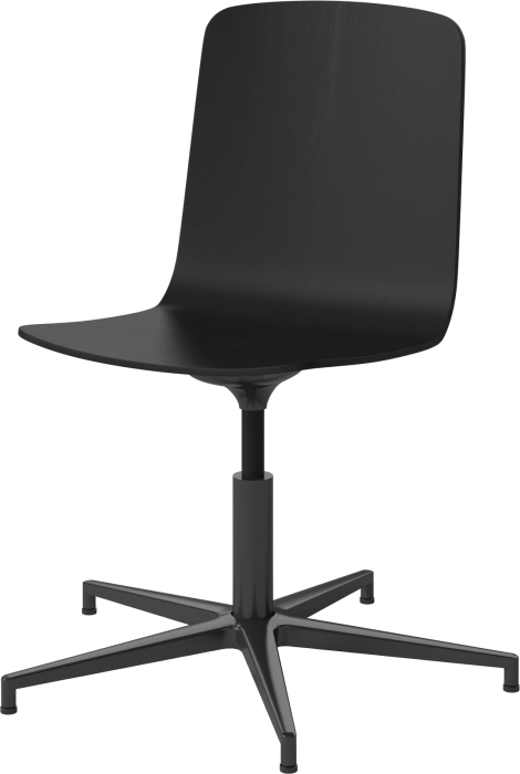 Palm Veneered Chair with Gliders_Black lacquered steel_Black lacquered oak 02-092-50_15408366_angle.png