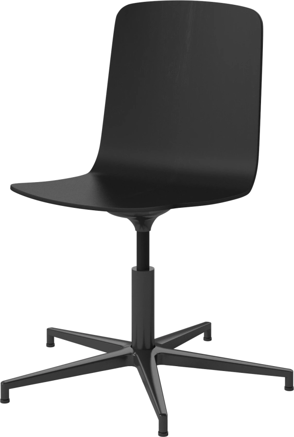 Palm Veneered Chair with Gliders_Black lacquered steel_Black lacquered oak 02-092-50_15408366_angle.png