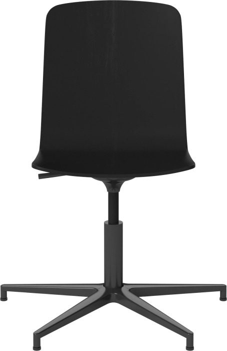 Palm Veneered Chair with Gliders_Black lacquered steel_Black lacquered oak 02-092-50_15408366.png