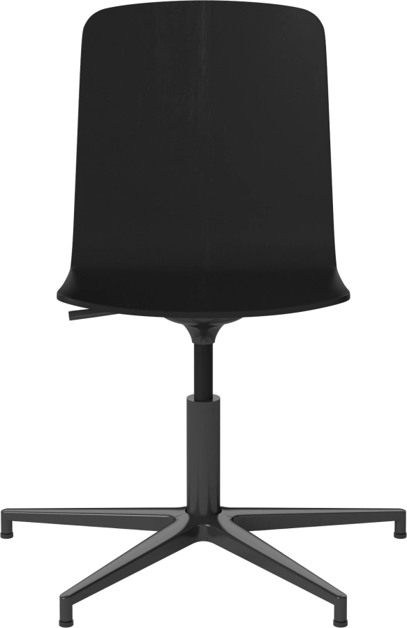 Palm Veneered Chair with Gliders_Black lacquered steel_Black lacquered oak 02-092-50_15408366.png