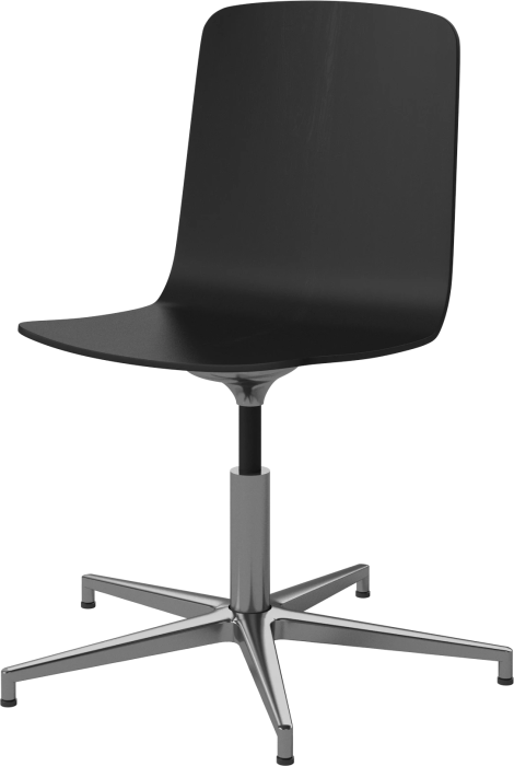 Palm Veneered Chair with Gliders_Chrome plated steel_Black lacquered oak 02-092-50_2879272_angle.png