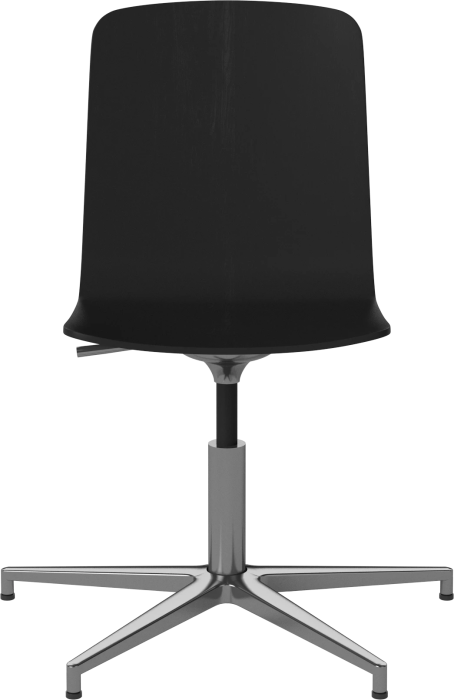 Palm Veneered Chair with Gliders_Chrome plated steel_Black lacquered oak 02-092-50_2879272.png