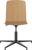 Palm Veneered Chair with Gliders_Black lacquered steel_Oiled oak 02-092-50_15408367.png