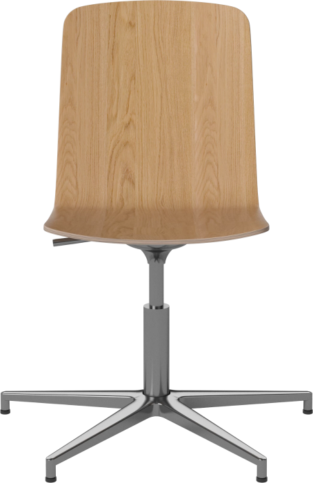 Palm Veneered Chair with Gliders_Chrome plated steel_Oiled oak 02-092-50_1838645.png