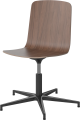 Palm Veneered Chair with Gliders_Black lacquered steel_Oiled walnut 02-092-50_15408368_angle.png