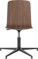Palm Veneered Chair with Gliders_Black lacquered steel_Oiled walnut 02-092-50_15408368.png