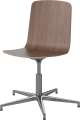 Palm Veneered Chair with Gliders_Chrome plated steel_Oiled walnut 02-092-50_1838654_angle.png