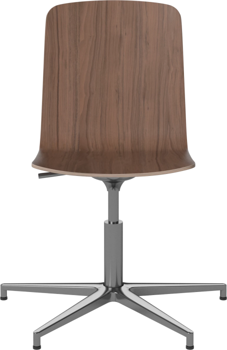 Palm Veneered Chair with Gliders_Chrome plated steel_Oiled walnut 02-092-50_1838654.png