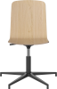 Palm Veneered Chair with Gliders_Black lacquered steel_White pigmented oiled oak 02-092-50_15408369.png