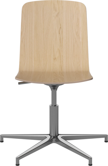 Palm Veneered Chair with Gliders_Chrome plated steel_White pigmented oiled oak 02-092-50_6433704.png