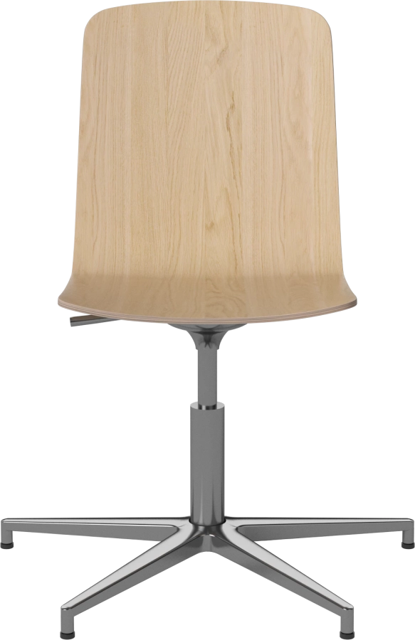 Palm Veneered Chair with Gliders_Chrome plated steel_White pigmented oiled oak 02-092-50_6433704.png