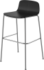Palm Barstool H65 cm_Chrome plated steel_Black lacquered oak 02-092-65_00005_angle.png