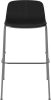 Palm Barstool H65 cm_Chrome plated steel_Black lacquered oak 02-092-65_00005.png