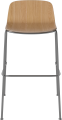 Palm Barstool H65 cm_Chrome plated steel_Oiled oak 02-092-65_00006.png