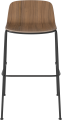 Palm Barstool H65 cm_Black lacquered steel_Oiled walnut 02-092-65_00003.png