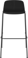 Palm Barstool H76 cm_Black lacquered steel_Black lacquered oak 02-092-67_00001.png