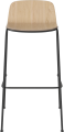 Palm Barstool H76 cm_Black lacquered steel_White pigmented oiled oak 02-092-67_00004.png