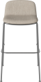 Palm Upholstered Barstool H65 cm_Baize Sand_Chrome plated steel 02-092-66_00014.png