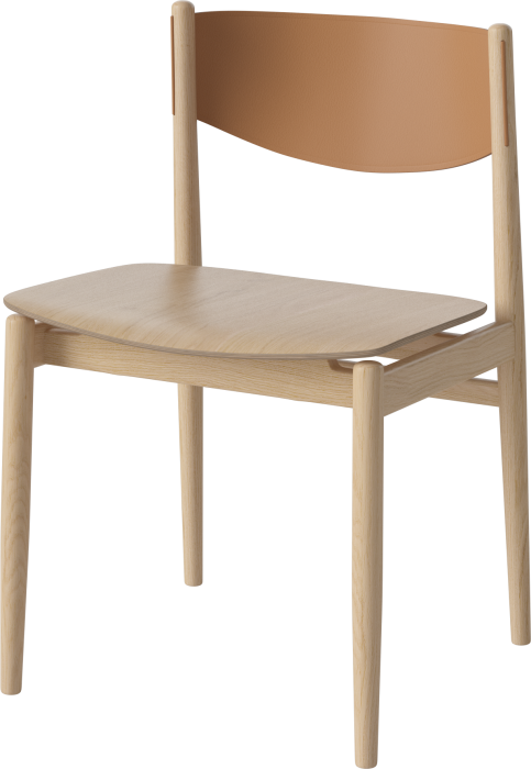 Apelle Dining Chair_Cognac coloured leather_White pigmented oiled oak Solid_White pigmented oiled oak Veneer_TSCA 02-318-05_00002_angle.png