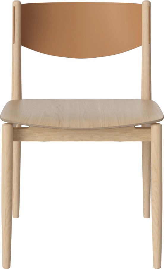 Apelle Dining Chair_Cognac coloured leather_White pigmented oiled oak Solid_White pigmented oiled oak Veneer_TSCA 02-318-05_00002.png