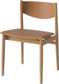 Apelle Dining Chair - Upholstered Seat_Oiled oak Solid_Cognac leather_TSCA 02-318-01_00004_angle.png