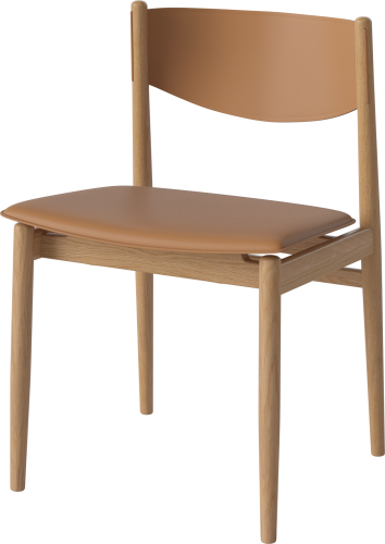 Apelle Dining Chair - Upholstered Seat_Oiled oak Solid_Cognac leather_TSCA 02-318-01_00004_angle.png
