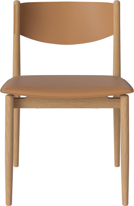 Apelle Dining Chair - Upholstered Seat_Oiled oak Solid_Cognac leather_TSCA 02-318-01_00004.png