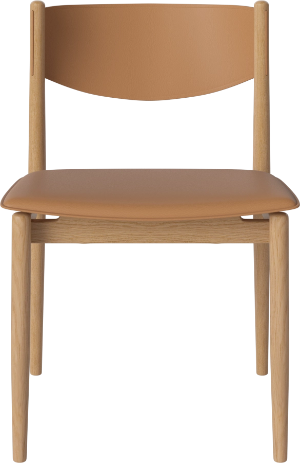 Apelle Dining Chair - Upholstered Seat_Oiled oak Solid_Cognac leather_TSCA 02-318-01_00004.png