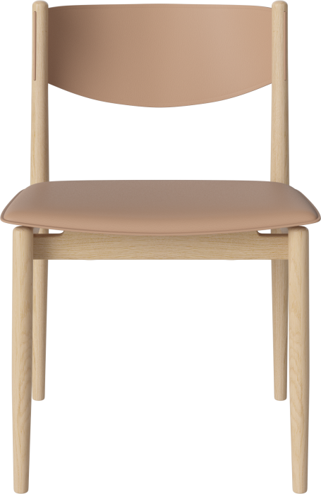 Apelle Dining Chair - Upholstered Seat_White pigmented oiled oak Solid_Beige leather_TSCA 02-318-01_00009.png