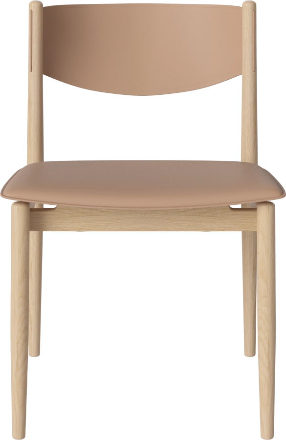 Apelle Dining Chair - Upholstered Seat_White pigmented oiled oak Solid_Beige leather_TSCA 02-318-01_00009.png