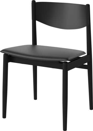 Apelle Dining Chair - Upholstered Seat_Black lacquered ash Solid_Black leather_TSCA 02-318-01_00010_angle.png