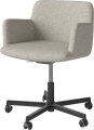 C3 Office Chair_Nantes Sand_Black lacquered steel 02-019-30_01645_angle.png