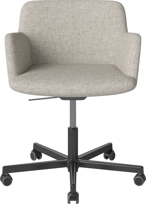 C3 Office Chair_Nantes Sand_Black lacquered steel 02-019-30_01645.png