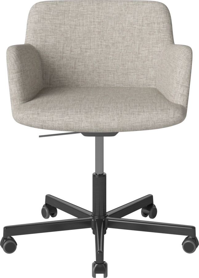 C3 Office Chair_Nantes Sand_Black lacquered steel 02-019-30_01645.png
