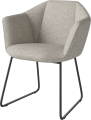 Kimono Dining Chair_Nantes Sand_Black lacquered steel 02-309-01_01034_angle.png