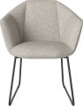 Kimono Dining Chair_Nantes Sand_Black lacquered steel 02-309-01_01034.png