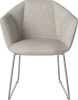 Kimono Dining Chair_Nantes Sand_Chrome plated steel 02-309-01_01035.png