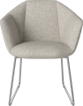 Kimono Dining Chair_Nantes Sand_Chrome plated steel 02-309-01_01035.png