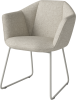 Kimono Dining Chair_Nantes Light beige_Grey lacquered steel 02-309-01_00784_angle.png