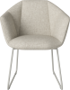 Kimono Dining Chair_Nantes Light beige_Grey lacquered steel 02-309-01_00784.png