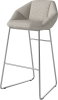 Kimono Barstool H76 cm_Nantes Sand_Chrome plated steel 02-309-06_00788_angle.png